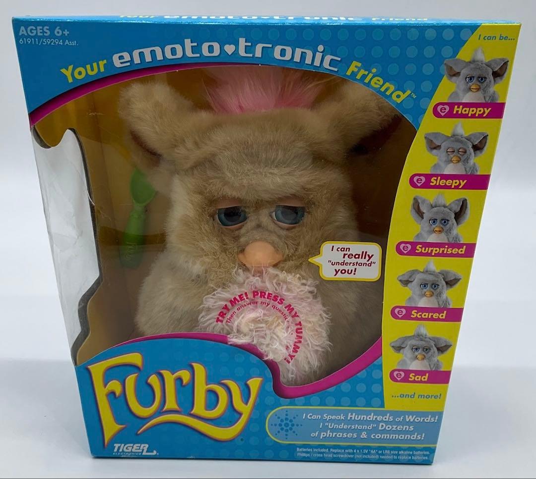 ★未開封品★ ファービー2 英語版 2005