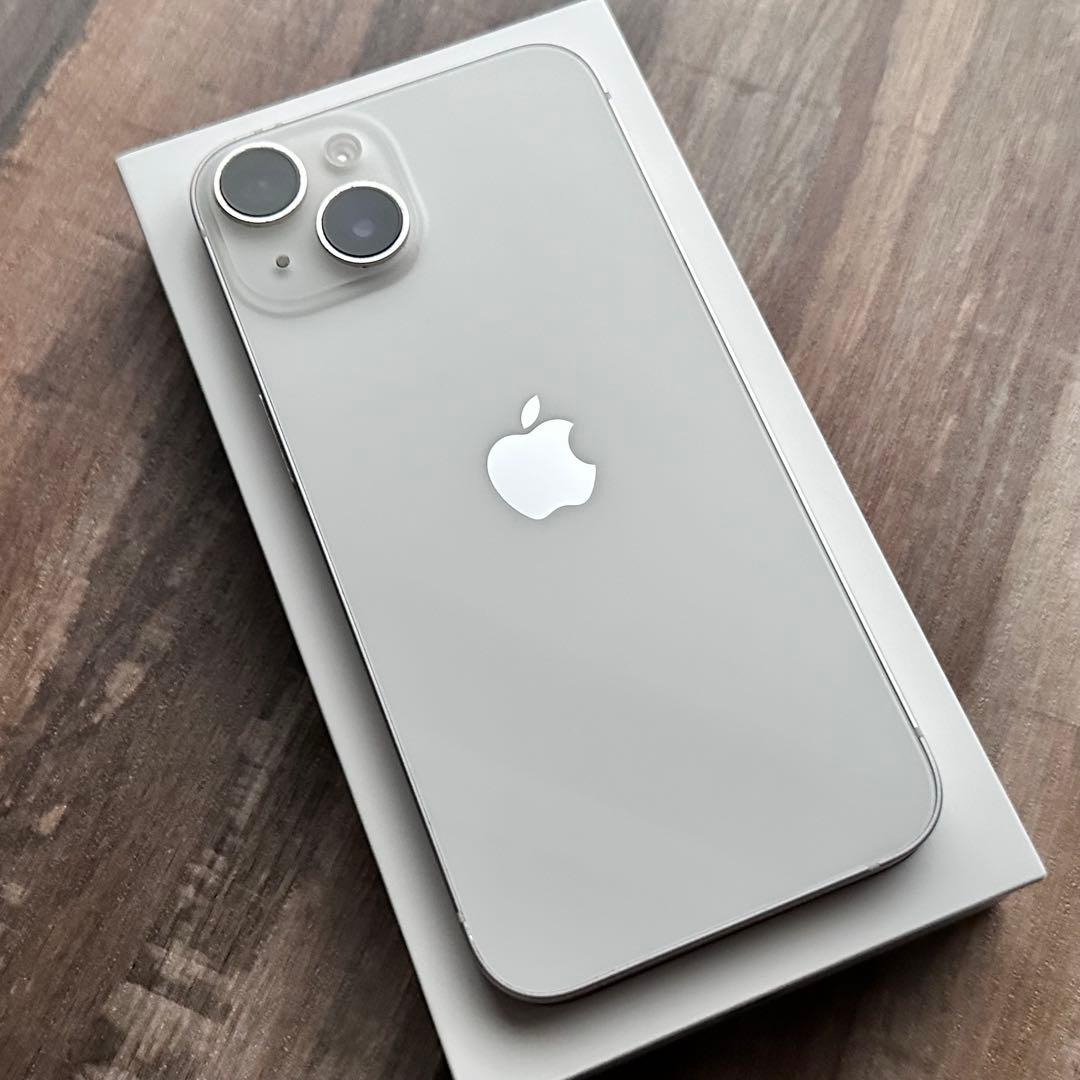 【格安美品☆大容量‼︎】iPhone14 本体 Starlight 256GB