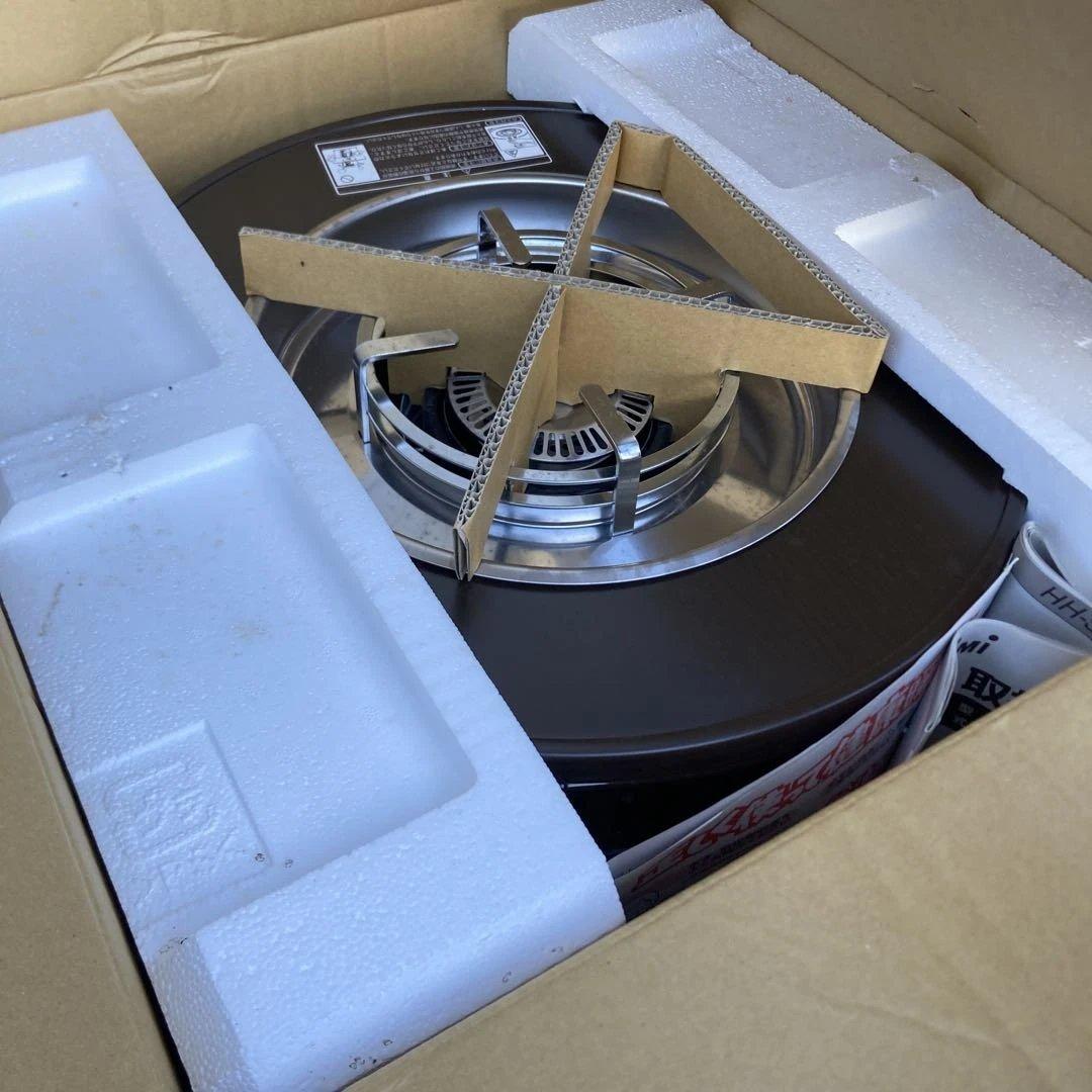 トヨホームヒーター　トヨトミ HH-S21 ダークウッド ストーブ　石油　コンロ