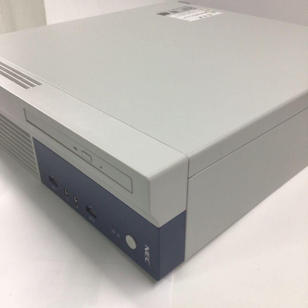 NEC/省スペースデスクパソコンWin11/i3/8G/1TB/DVD/送料無料