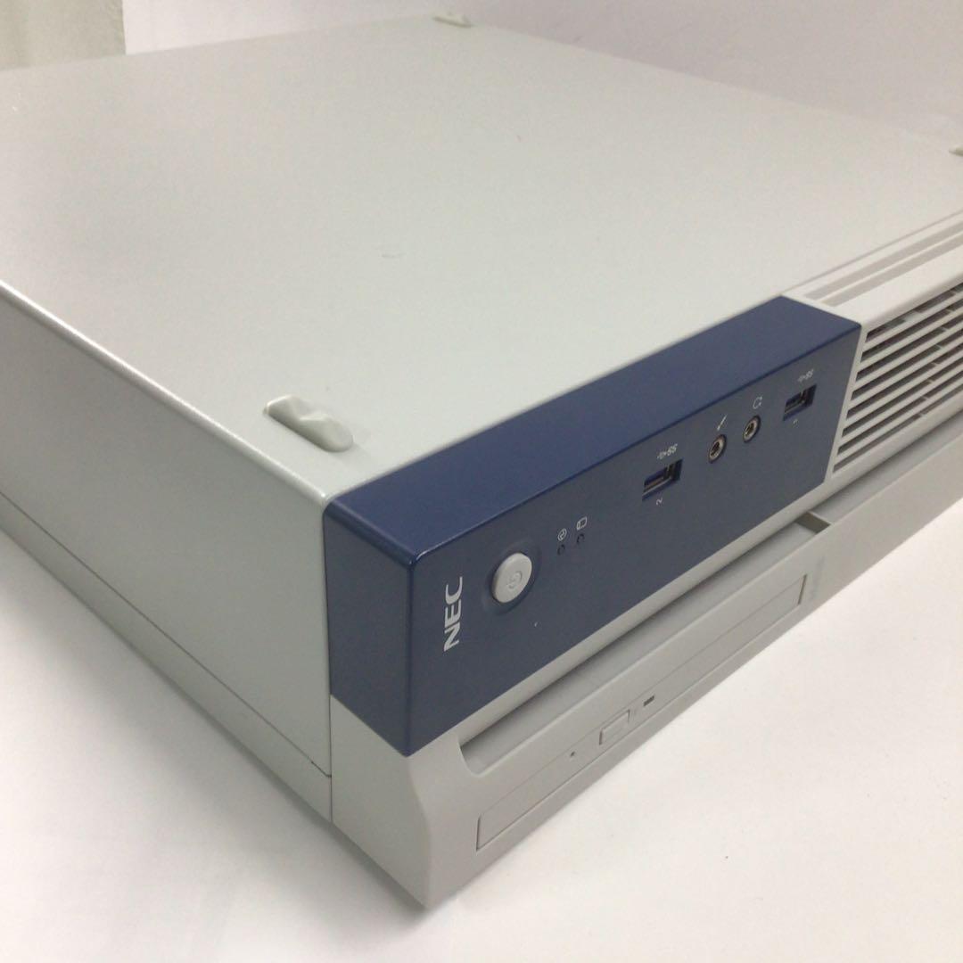 NEC/省スペースデスクパソコンWin11/i3/8G/1TB/DVD/送料無料