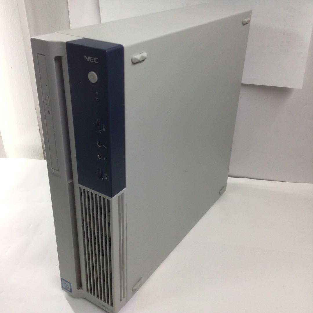 NEC/省スペースデスクパソコンWin11/i3/8G/1TB/DVD/送料無料