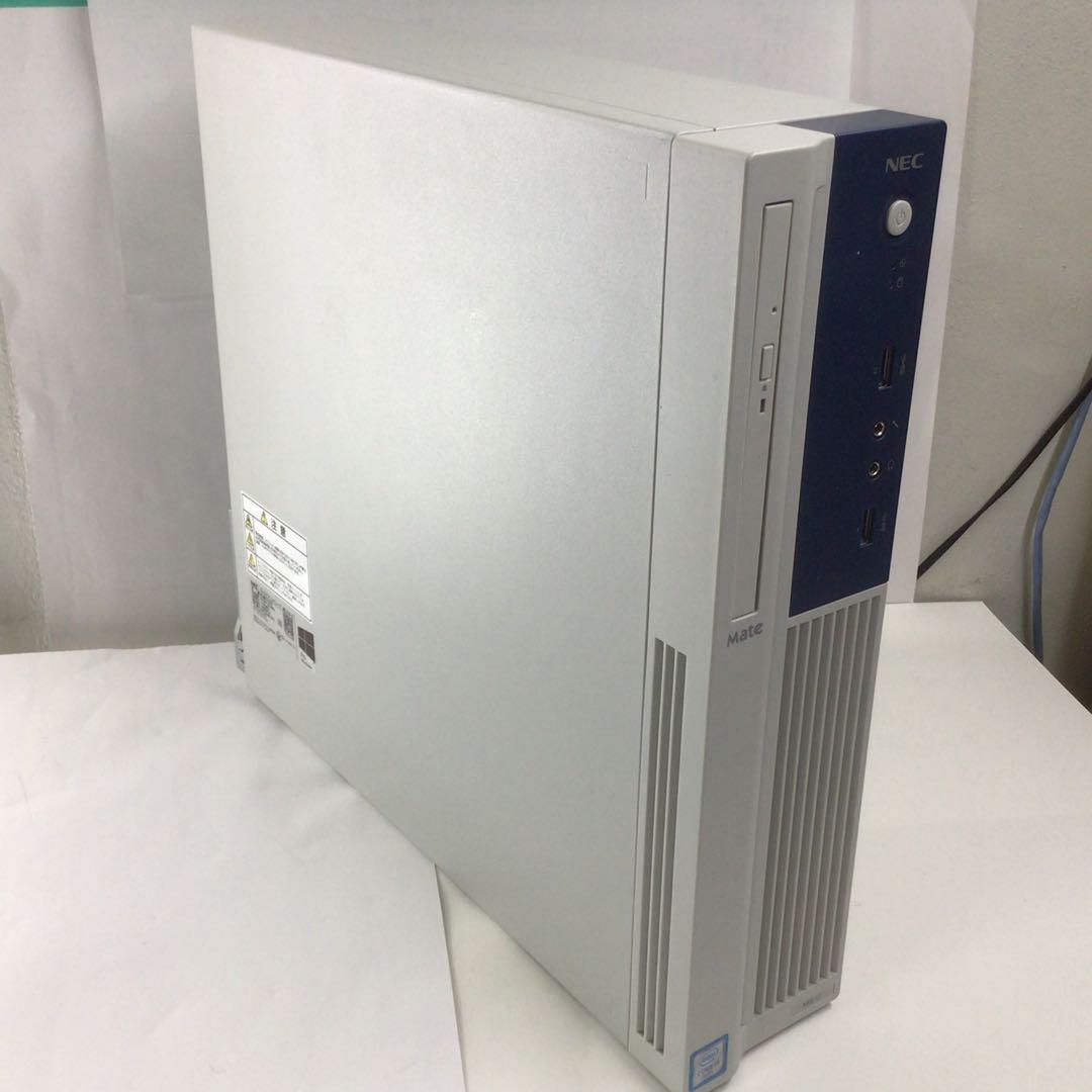 NEC/省スペースデスクパソコンWin11/i3/8G/1TB/DVD/送料無料
