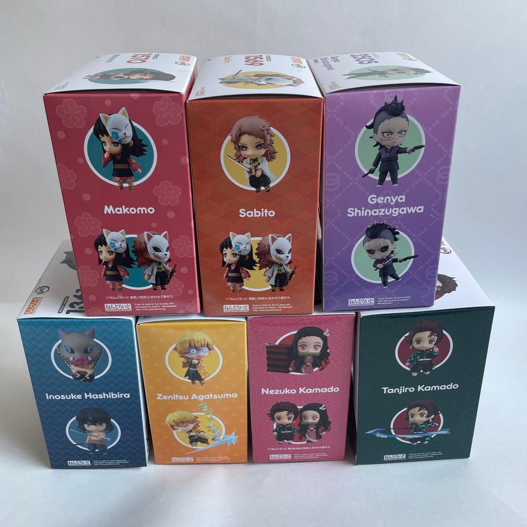 鬼滅の刃　ねんどろいど　13体セット 未開封品
