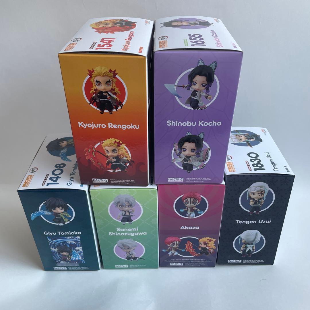 鬼滅の刃　ねんどろいど　13体セット 未開封品