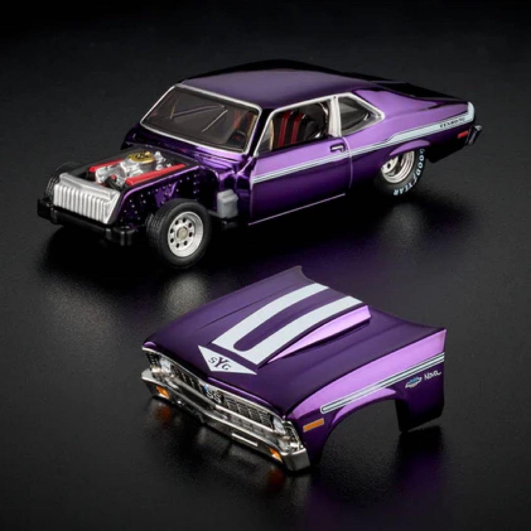 完売商品 ホットウィール RLC 1972 CHEVY NOVA SS
