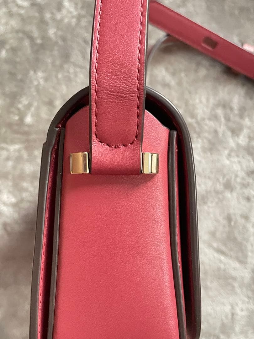 極美品 フルセット付き ケイトスペード ショルダーバッグ ニコラ ツイストロック