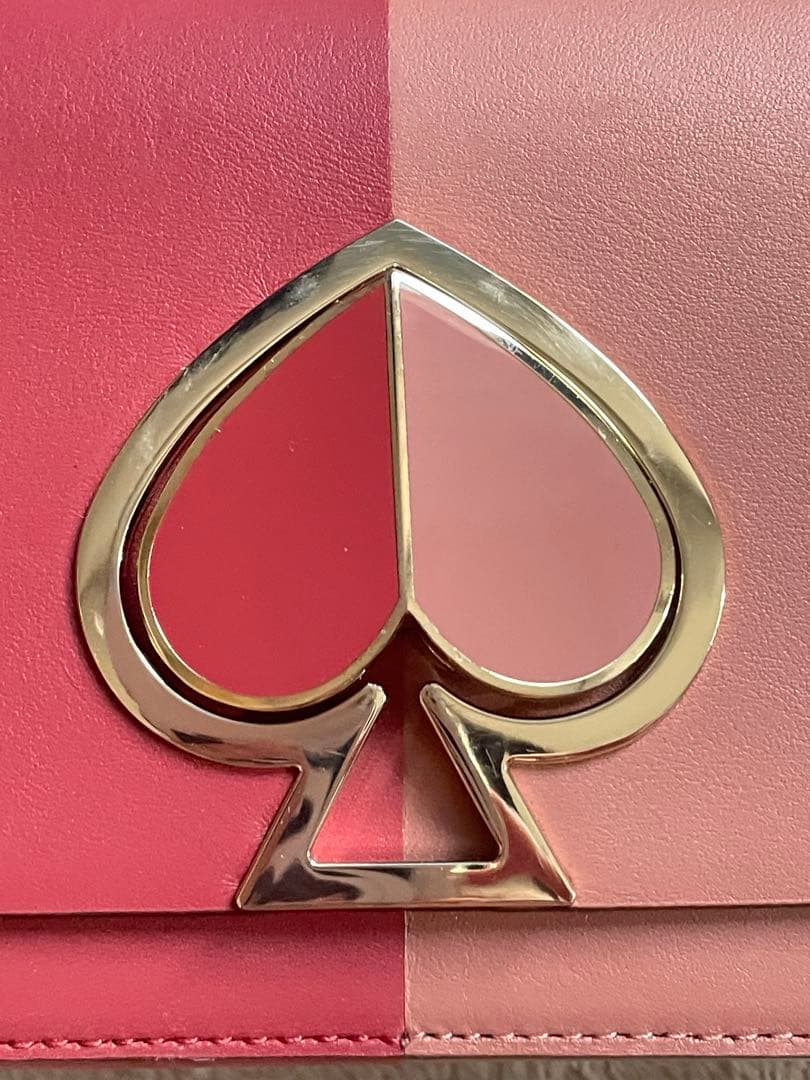 極美品 フルセット付き ケイトスペード ショルダーバッグ ニコラ ツイストロック