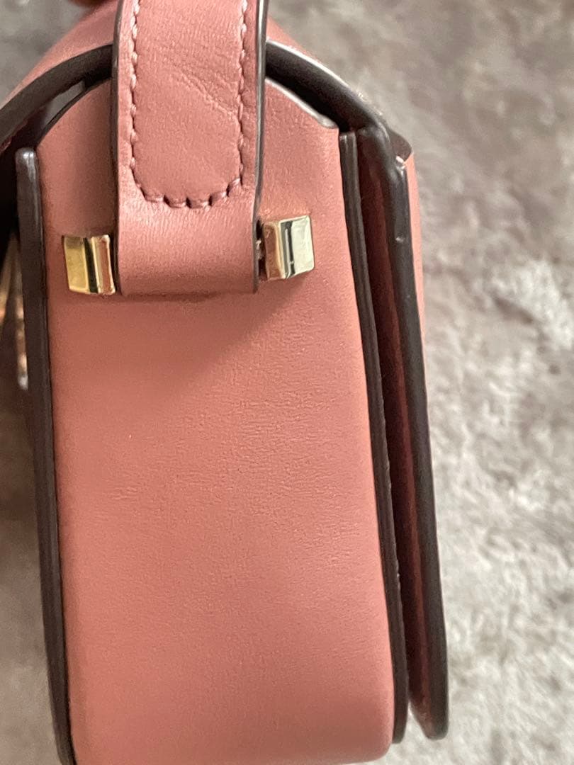 極美品 フルセット付き ケイトスペード ショルダーバッグ ニコラ ツイストロック