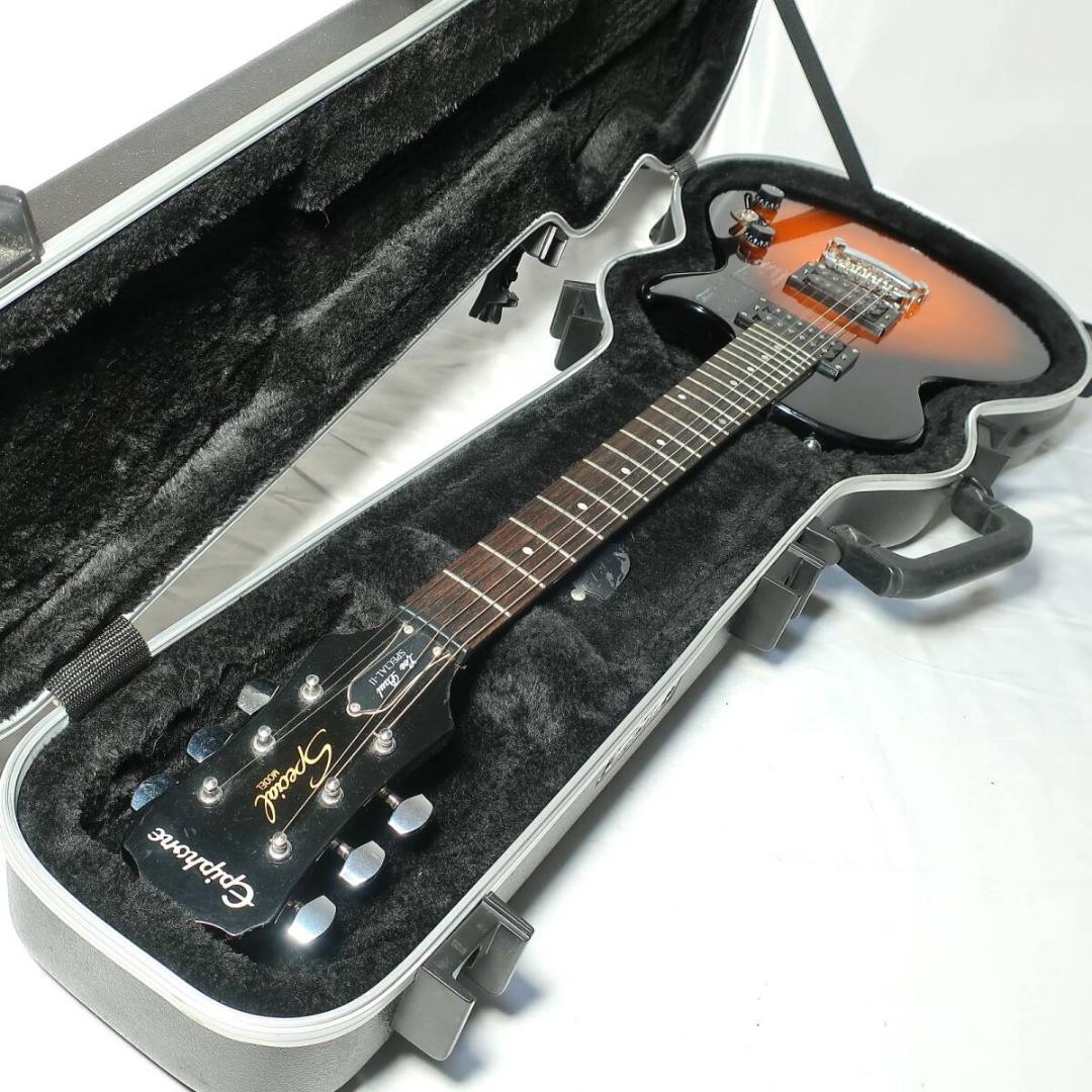 レスポール スペシャル2 Epiphone 2014 エレキ フライトケース付