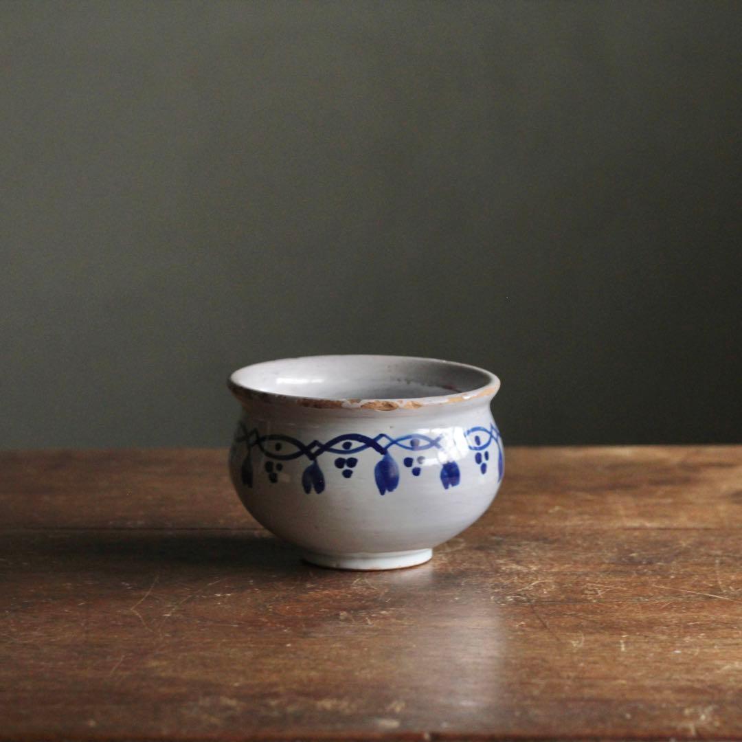 欧州 茶碗 茶道具 古美術 古道具 アンティーク 阿蘭陀 仏蘭西