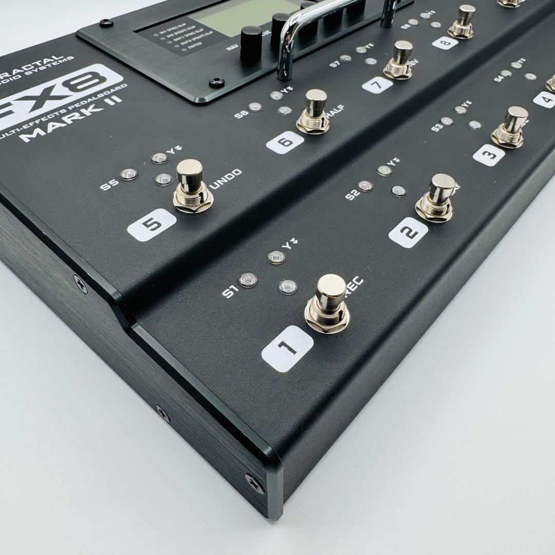 【美品】FRACTAL AUDIO SYSTEMS FX8 MARK II