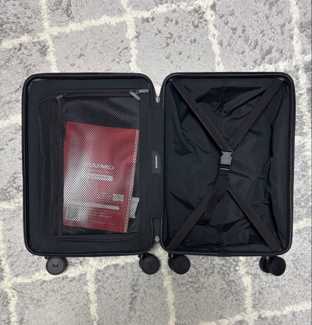 MAIMO 黒 Sサイズキャリーケース ダイヤルロック