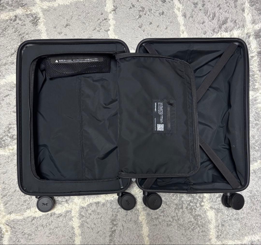 MAIMO 黒 Sサイズキャリーケース ダイヤルロック