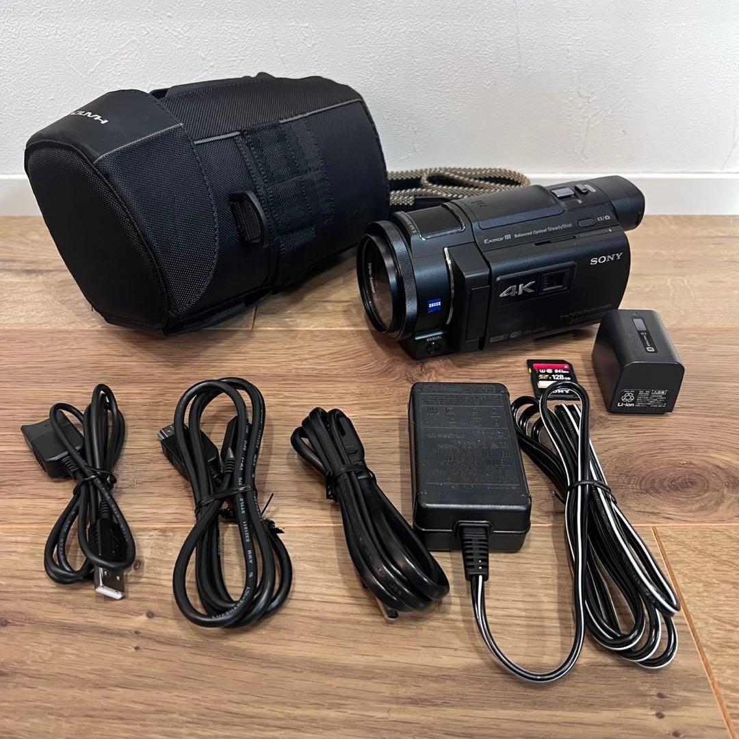 SONY デジタル4Kビデオカメラレコーダー FDR-AXP35 ハンディカム