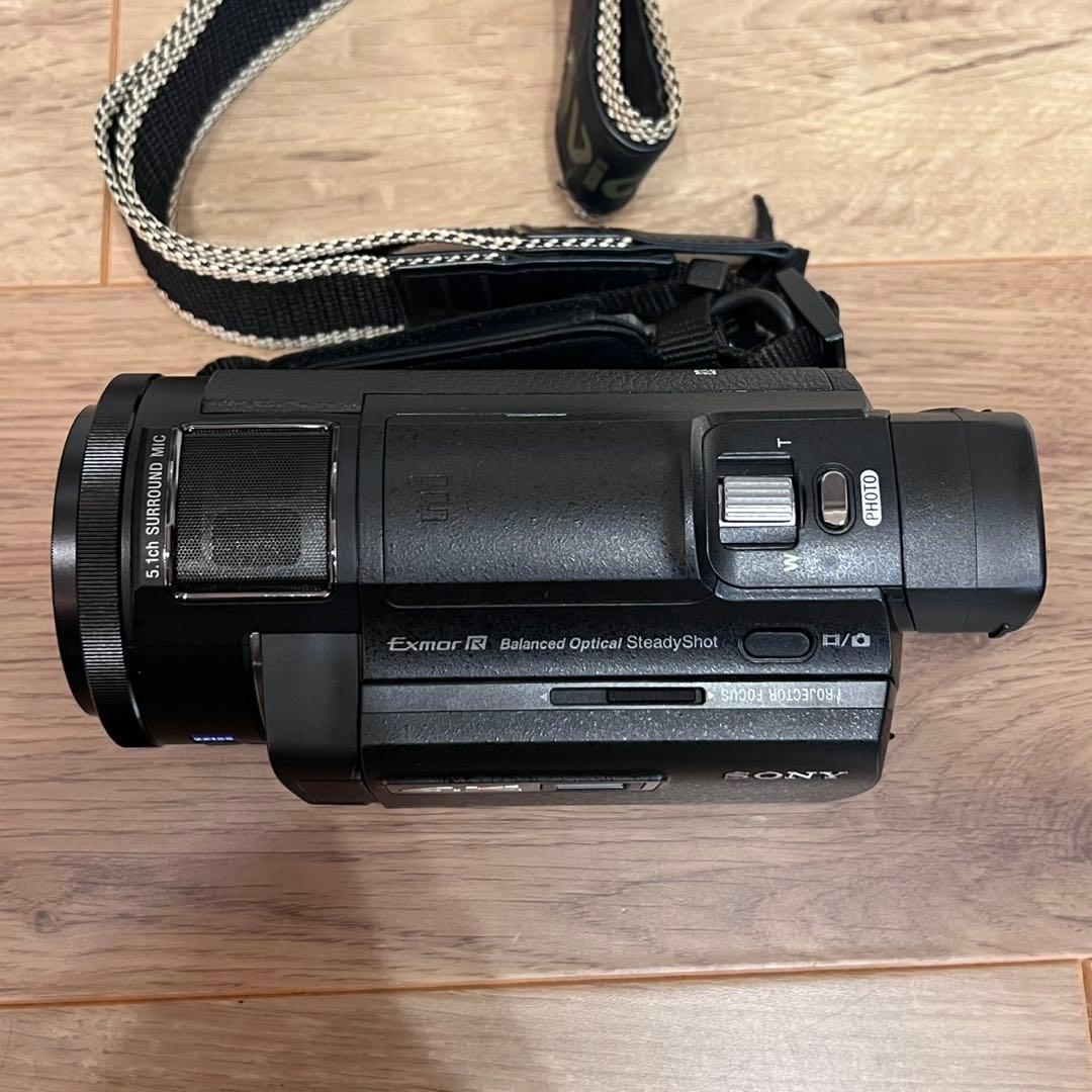 SONY デジタル4Kビデオカメラレコーダー FDR-AXP35 ハンディカム