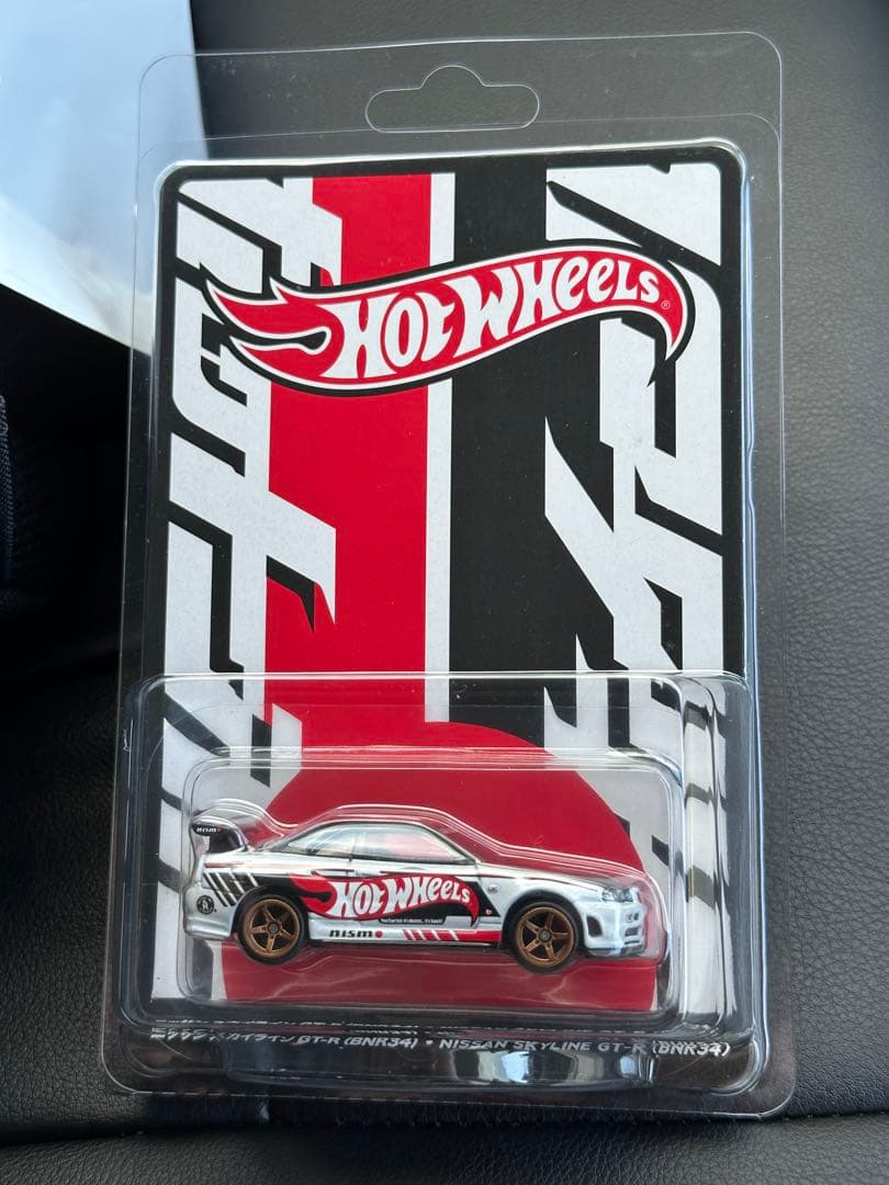 ホットウィール コンベンション 2025ニッサンスカイライン GT-R R34