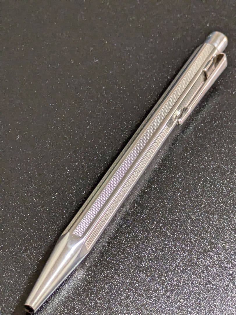 カランダッシュ エクリドールグレンドージュ925　スターリングシルバーボールペン