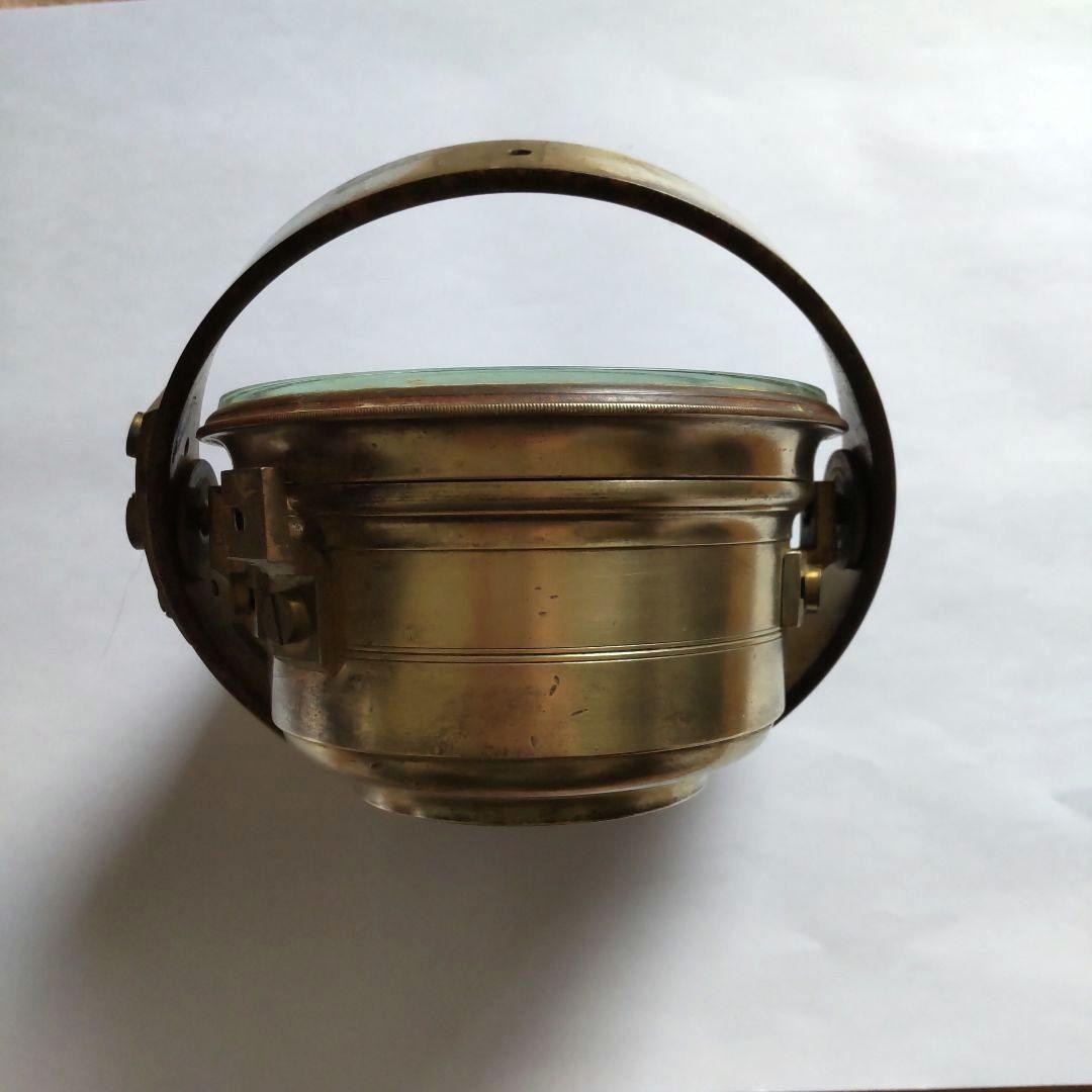 マリンクロノメーター　アンティーク時計　レア物　ジャンク品