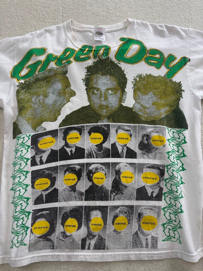 Green Day bootleg tshirt Tシャツ　グリーンデイ