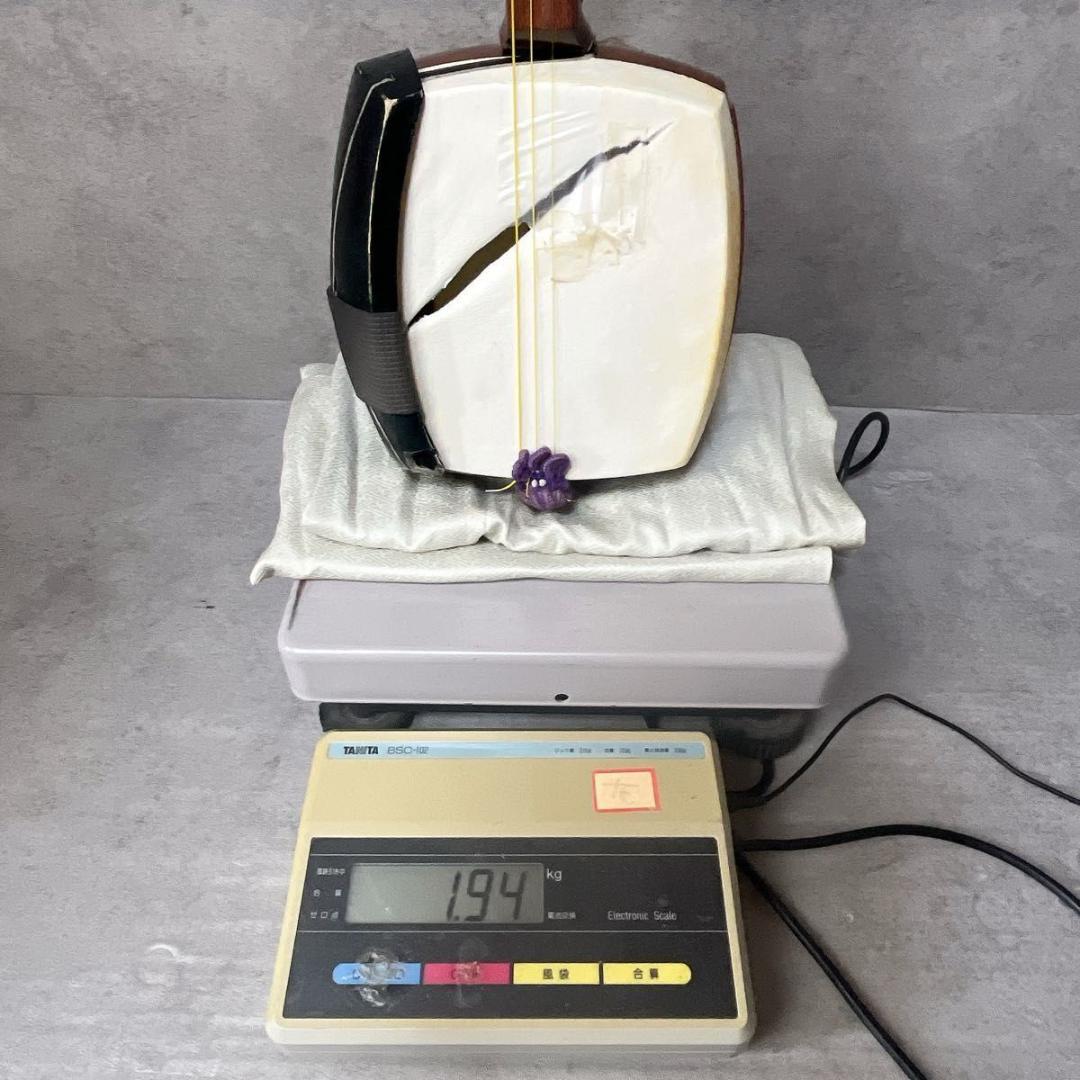 三味線 中棹 丸打胴 東さわり 津軽 紅木 紫檀 花梨