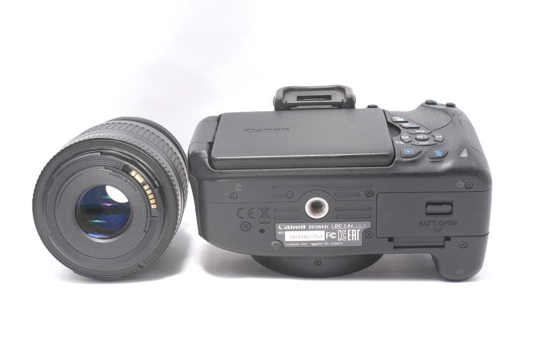 運動会の撮影に❤️Canon EOS Kiss x7i❤ダブルレンズ　望遠　一眼