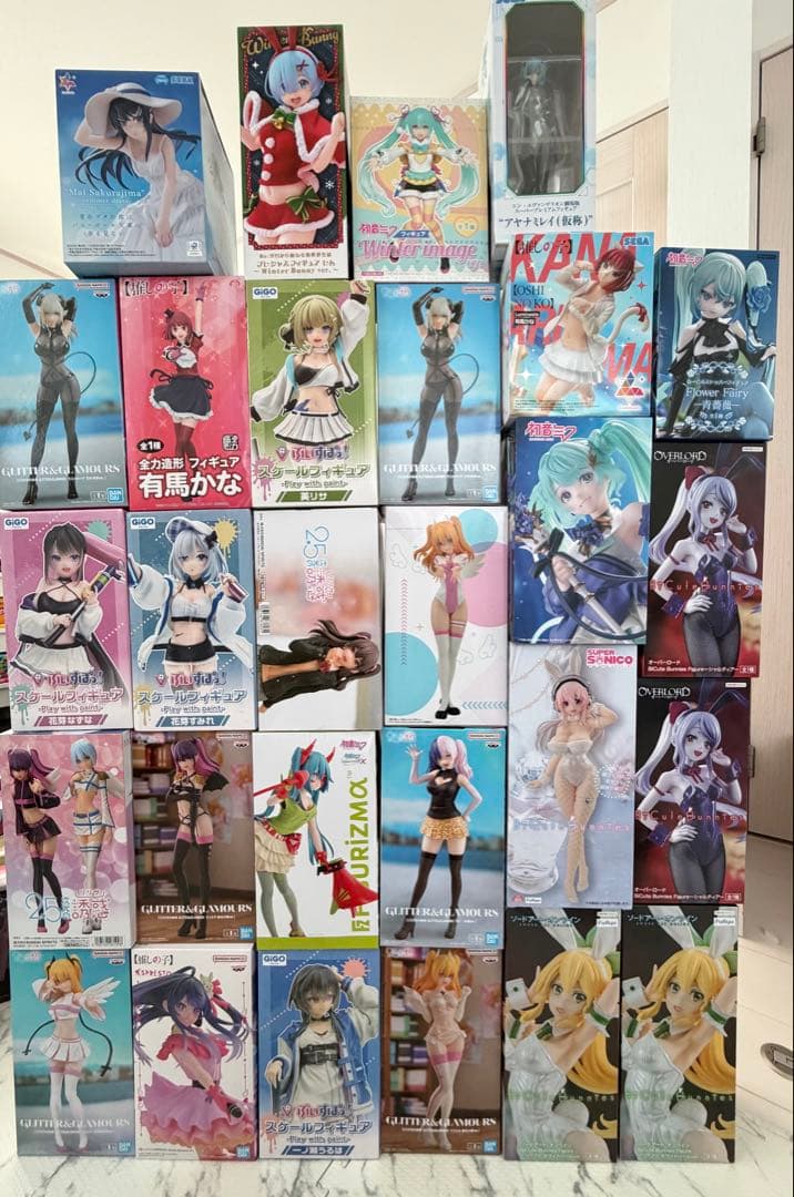 美少女フィギュア まとめ売り 28点