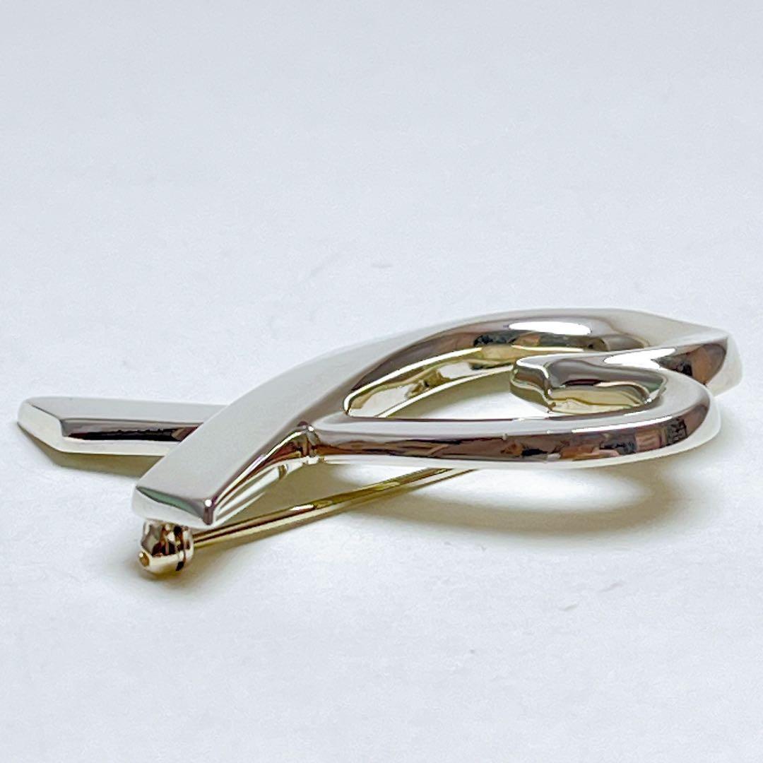 ティファニー　ラビングハート　ラージ　ブローチ　925