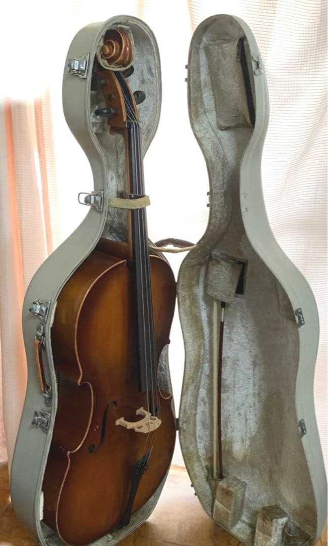 木曽スズキ チェロAntonius Stradivarius モデル ケース付き