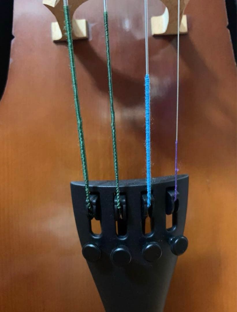 木曽スズキ チェロAntonius Stradivarius モデル ケース付き