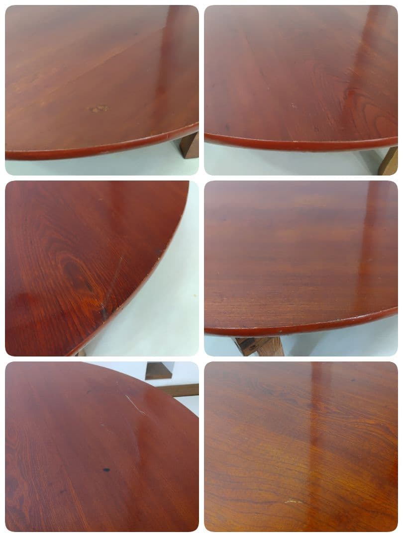 昭和レトロ ちゃぶ台 円卓 昭和の香り アンティーク ヴィンテージ ビンテージ