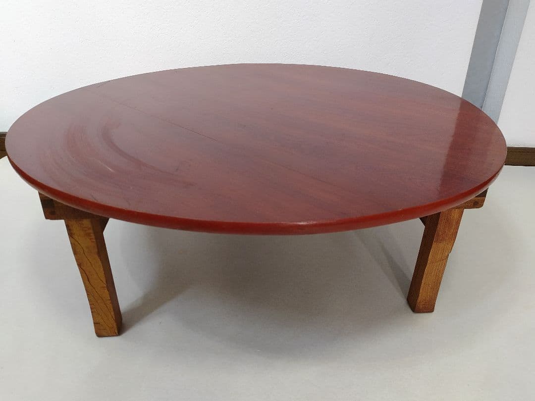 昭和レトロ ちゃぶ台 円卓 昭和の香り アンティーク ヴィンテージ ビンテージ