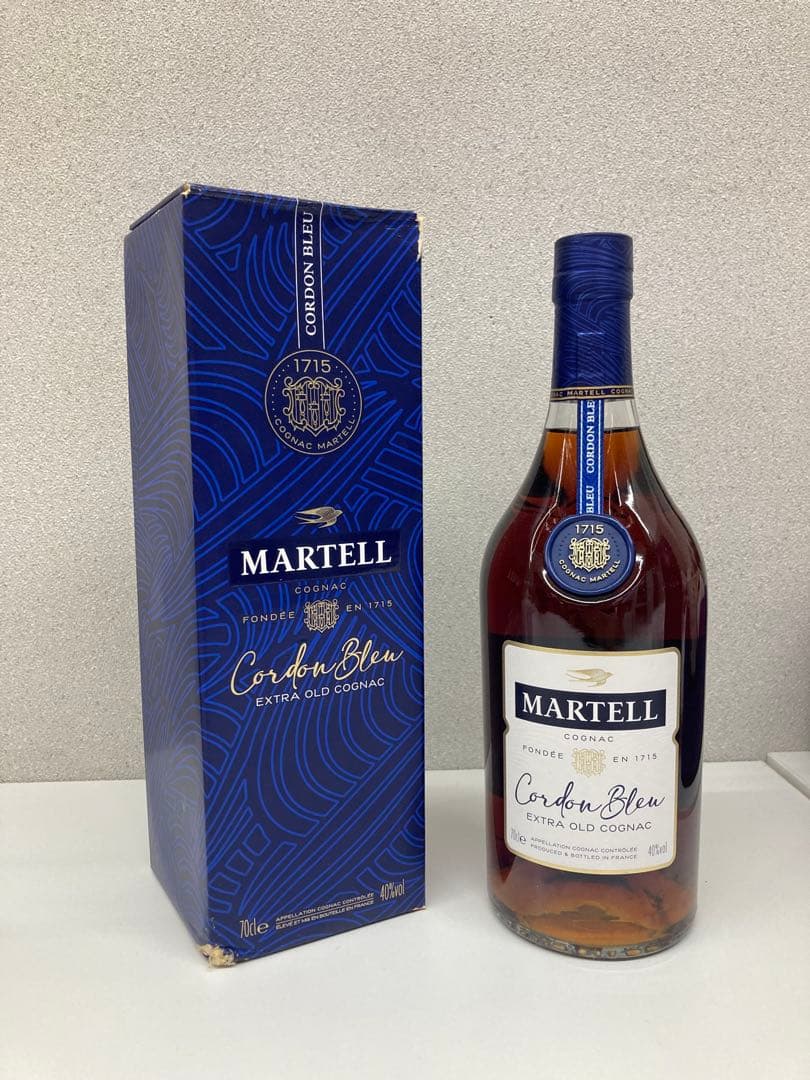 ponpao21　コニャック Martelli コルドンブルー 1715
