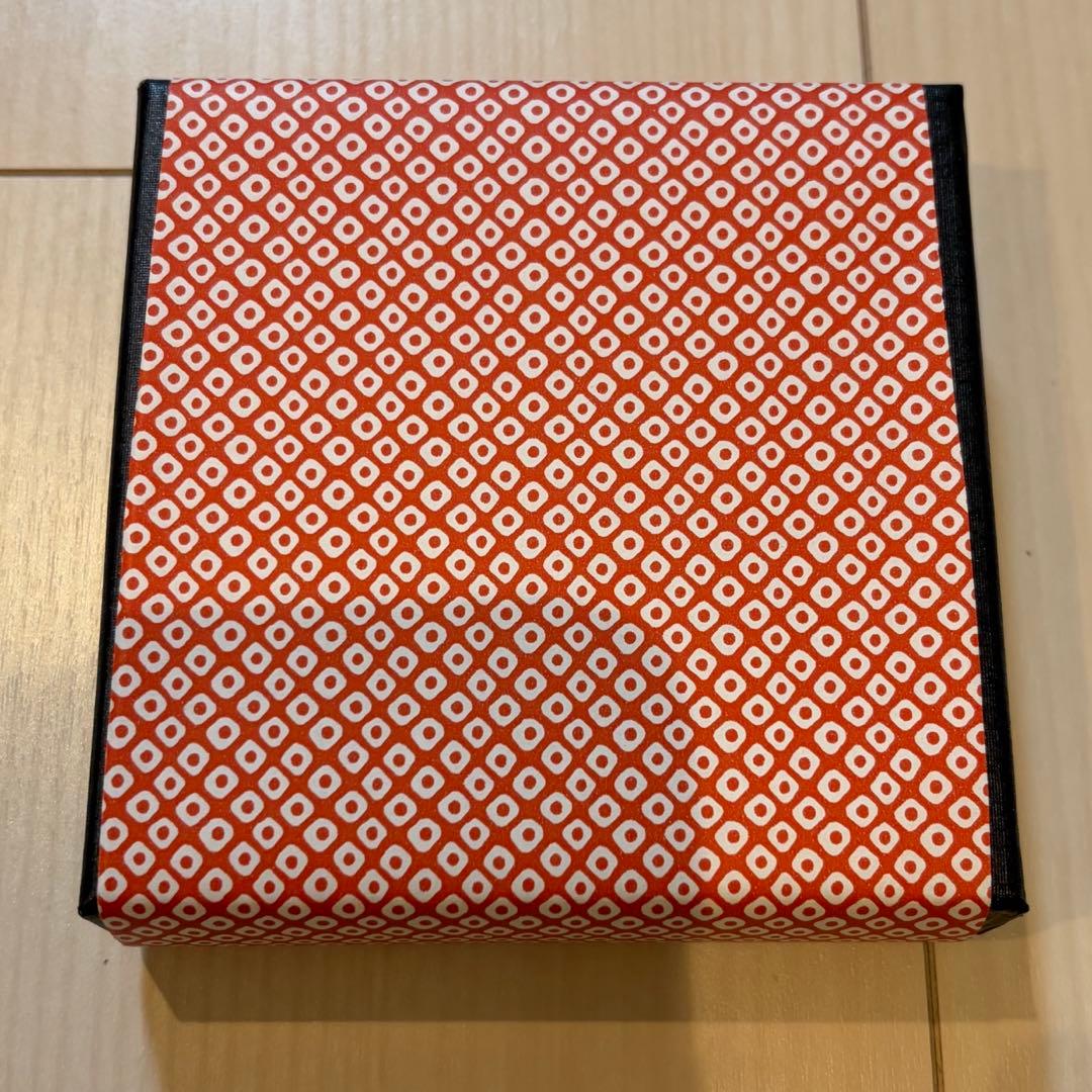 皇居　ケース　赤　レッド