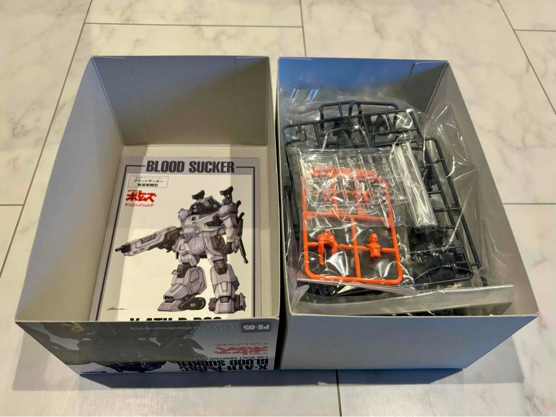 ボトムズ　WAVE 1/35 ブラッドサッカー / バーグラリードッグ PS版