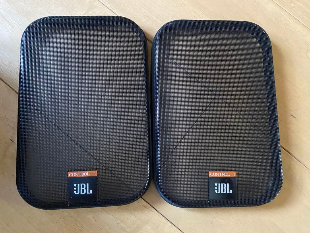 JBL Control 1 スピーカー ブラック