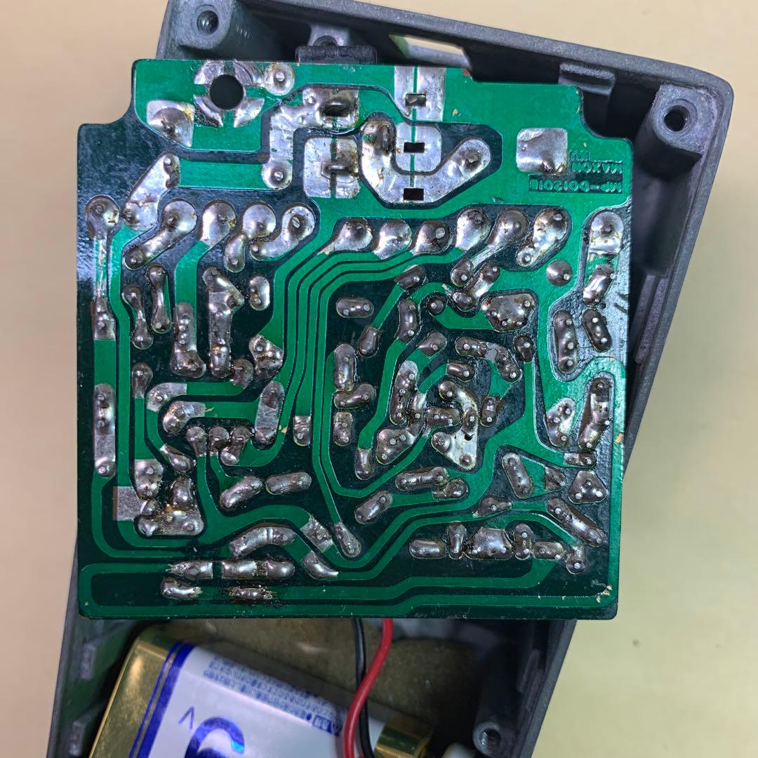 ビンテージTS-9チューブスクリーマー82年製JRC4558D艶あり