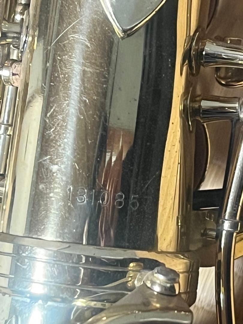 MINERVA 0412 アルトサックス ゴールド