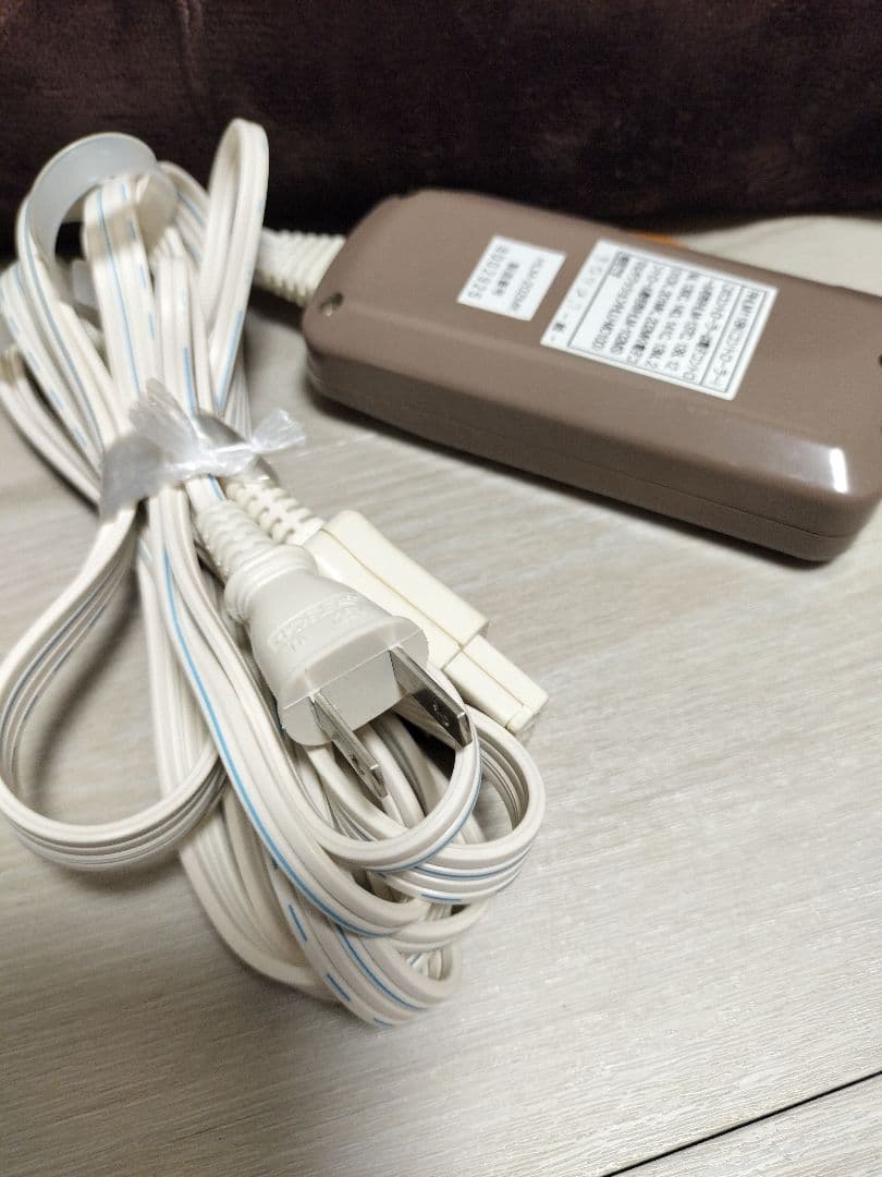 美品 日立 電気毛布 シングル タイマー 室温センサー付き 大きいサイズ