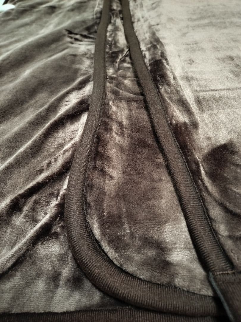 美品 日立 電気毛布 シングル タイマー 室温センサー付き 大きいサイズ