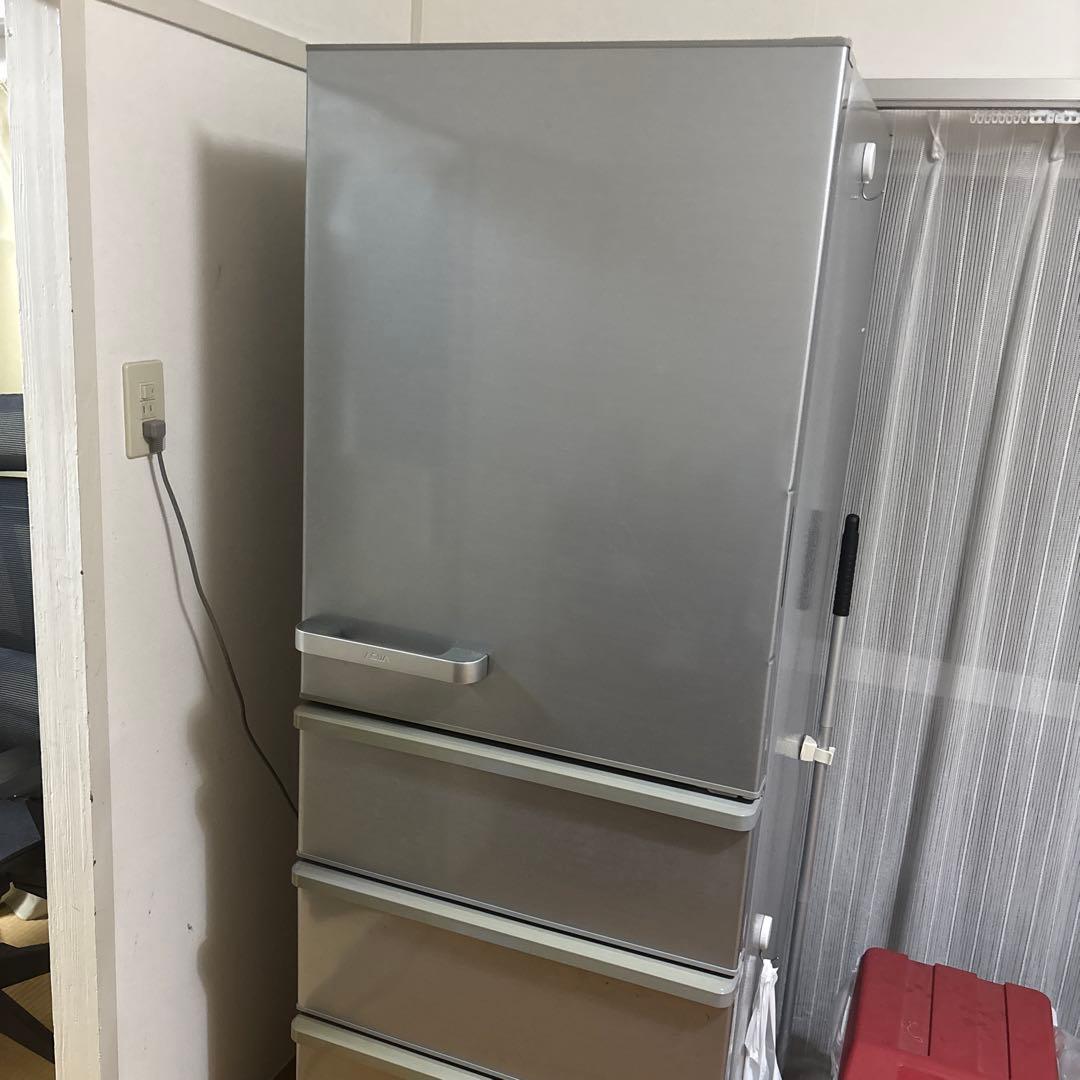 AQUA 冷蔵庫 AQR-36H シルバー 2019年 355L