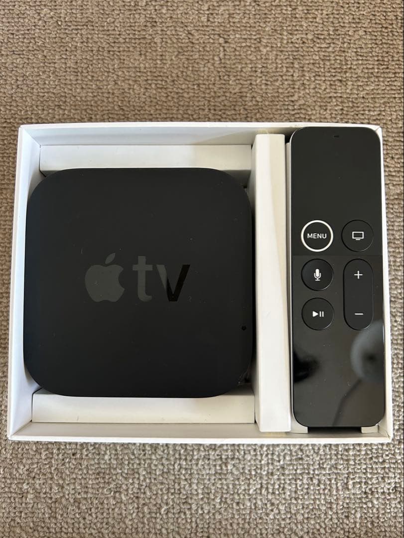AppleTV 4K 32GB 純正のケーブル付き
