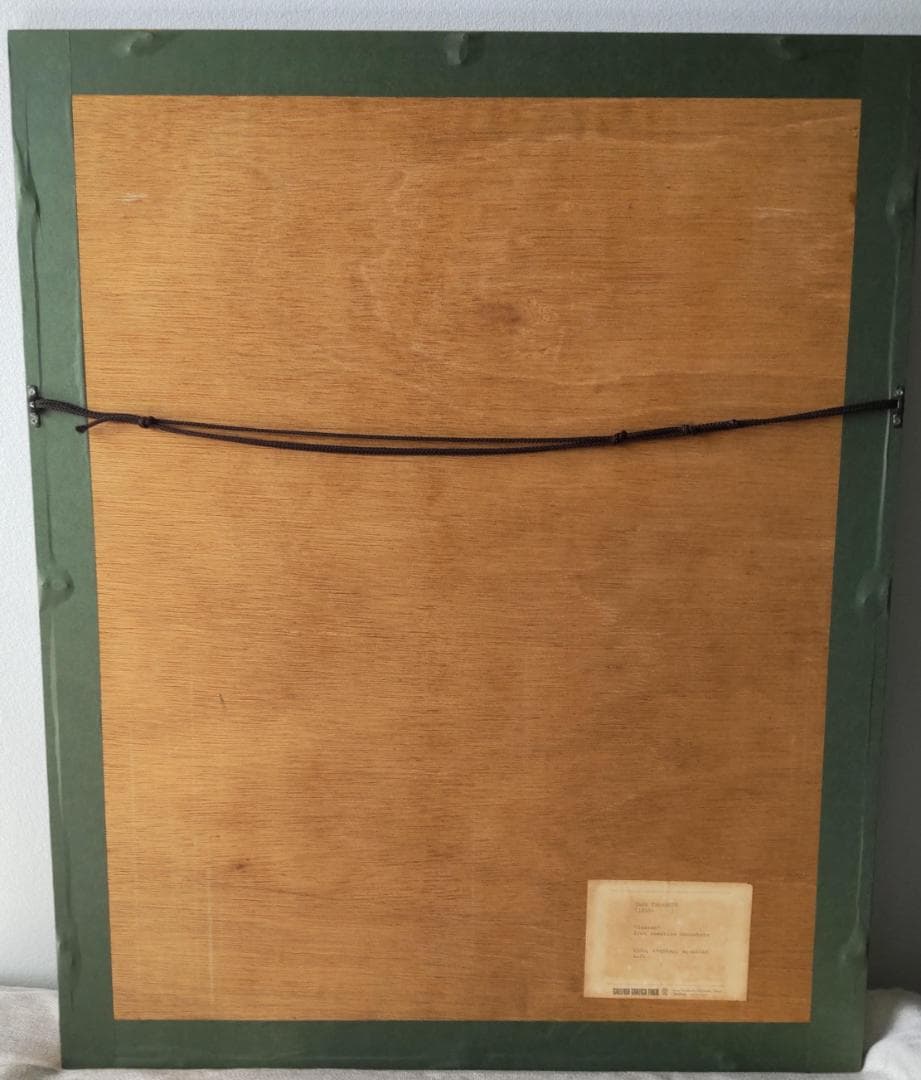 山本容子　銅版画　HEAVEN