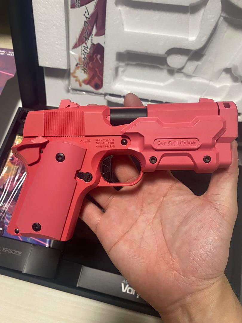 美品　東京マルイ　ヴォーパル バニー AM.45 バージョン　レン