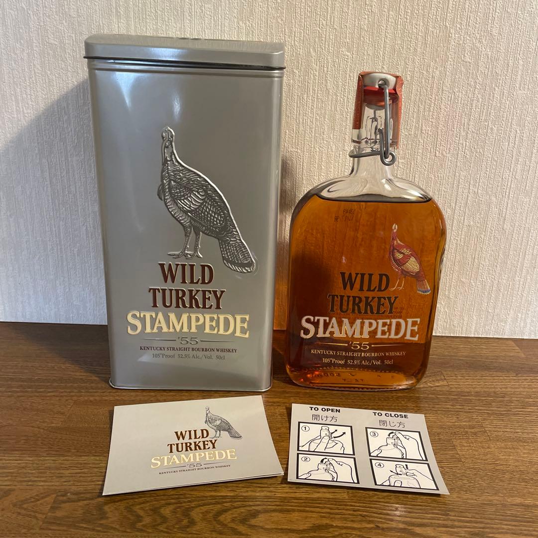 ウイスキー WILD TURKEY STAMPede 55%