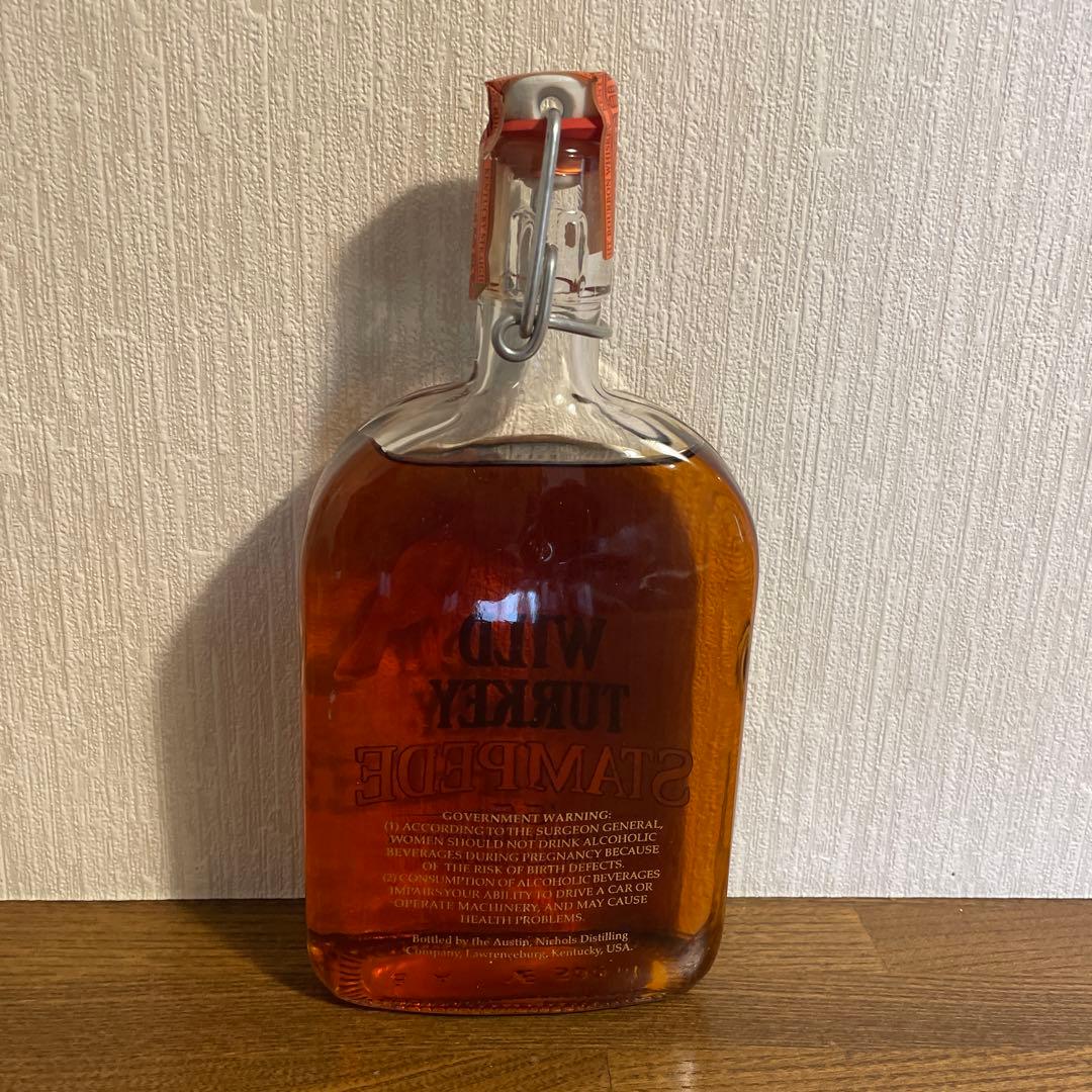 ウイスキー WILD TURKEY STAMPede 55%