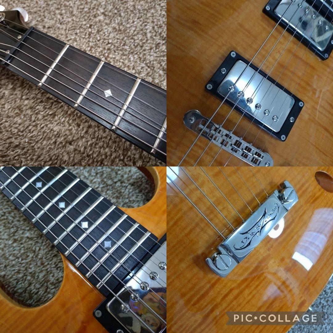 DBZ guitars imperial セミアコ？ チェンバー？ エレキギター