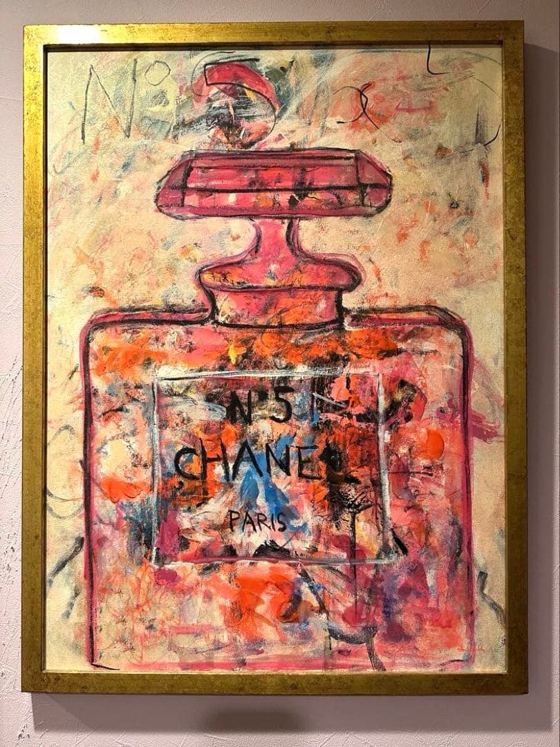 Franc franc フランフラン“No.5 CHANEL” ポップアート