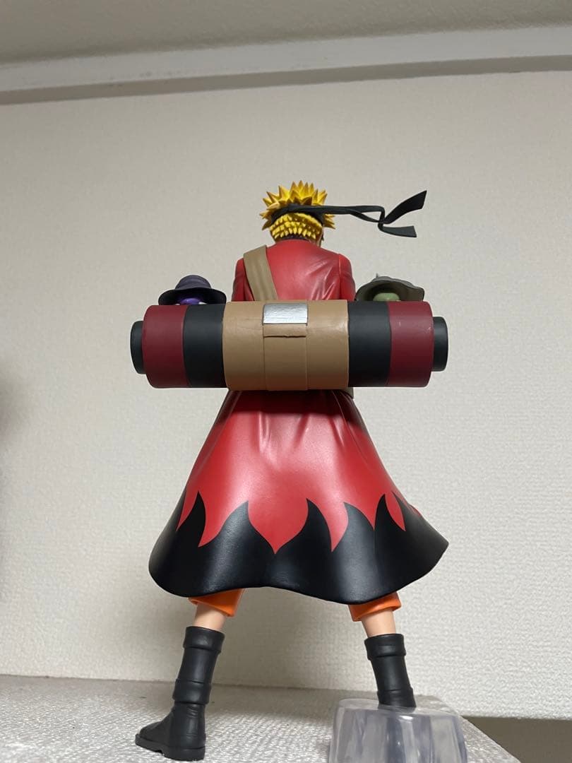 ナルト　一番くじ　フィギュア　仙人モード