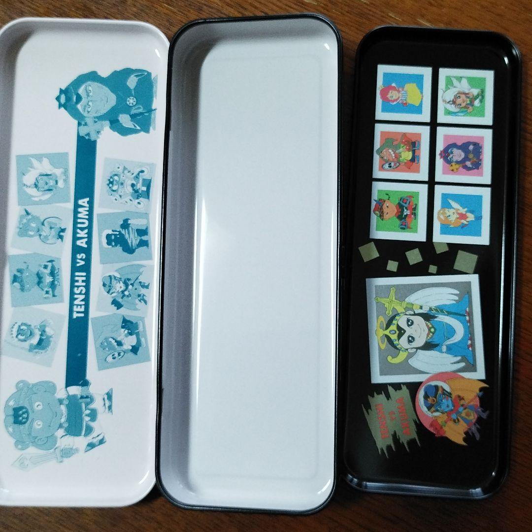 ビックリマン　【美品】缶ペンケース　（2個セット）